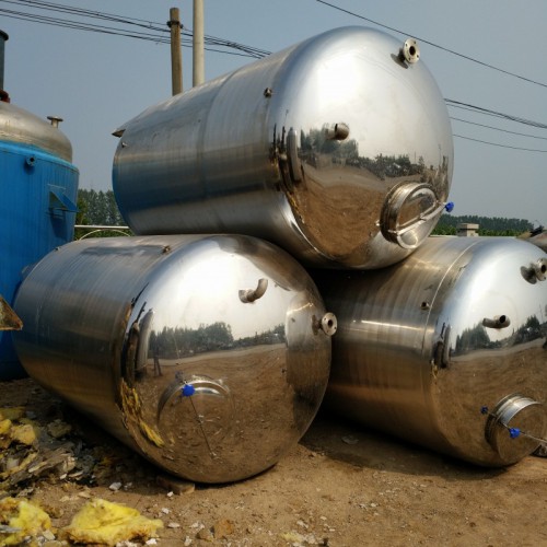 二手不锈钢储罐