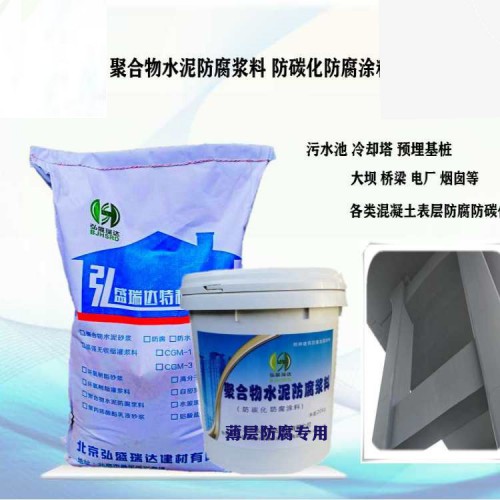 预埋基桩表层防腐 聚合物防腐水泥浆