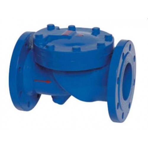 供应H44X橡胶瓣止回阀DN50-1200