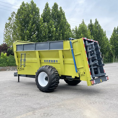 养殖场畜禽粪污资源再利用还田设备抛粪车撒粪机撒肥机