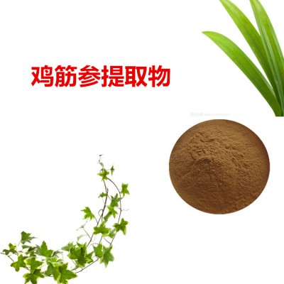 鸡筋参提取物 鸡筋参粉 鸡筋参速溶粉  鸡筋参浸膏粉