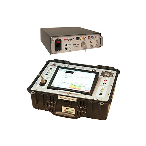 IDAX300/350 变压器套管检测仪 变压器绝缘诊断分析
