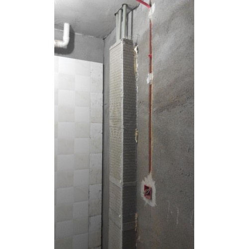 GRC水泥预制封管材料厨卫间包立管 空间合理有效利用