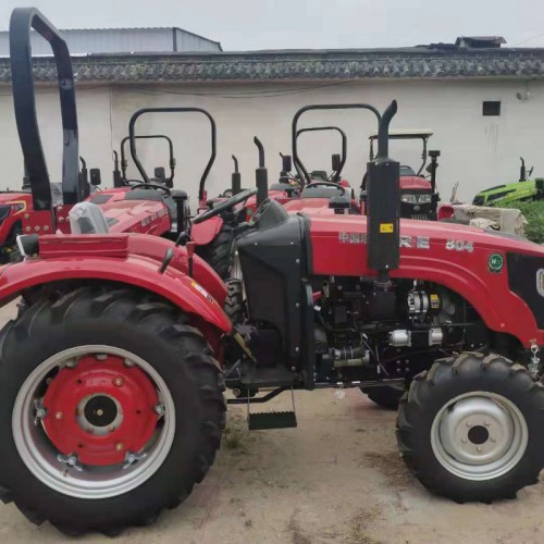 洛阳瑞德504农用拖拉机 东方红发动机  四驱多缸拖拉机