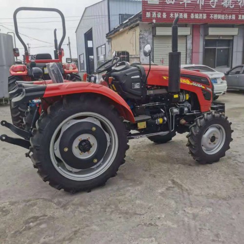 全新补后萨丁504拖拉机 四驱多缸拖拉机 窄轮距拖拉机