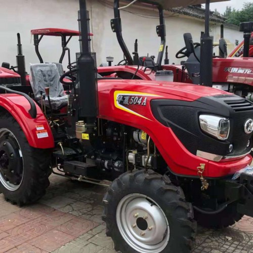 厂家直销华夏504A拖拉机 窄轮距拖拉机 四驱多缸拖拉机