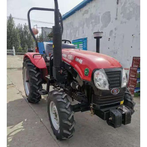 洛阳拖拉机 万年红804大马力拖拉机 四驱多缸拖拉机