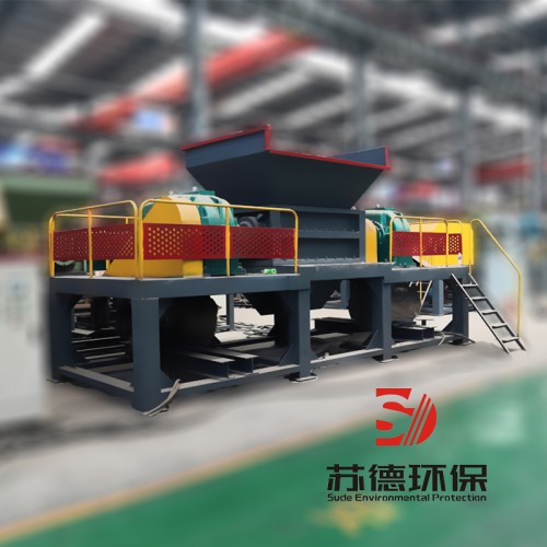 塑料撕碎机 橡胶撕碎机 废旧木板破碎机