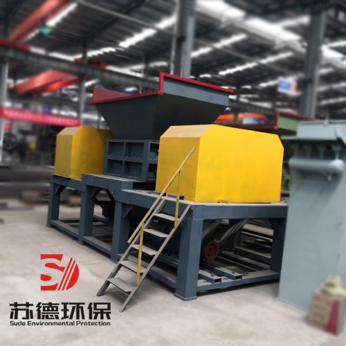 废旧木板破碎机 撕碎机设备