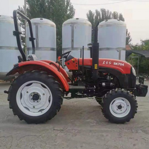 东方红SK704农用四轮拖拉机 四驱拖拉机 8+2档位