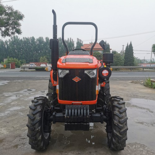 山拖904大马力拖拉机 四驱多功能耕地犁地机 东方红发动机