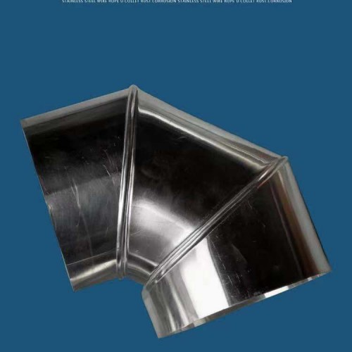 铁皮铝皮弯头 铝皮弯头加工定制 不锈钢弯头