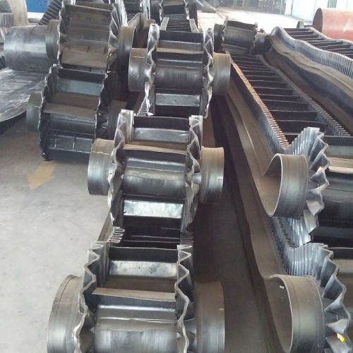 挡边输送带 挡边输送带厂家 环形挡边输送带