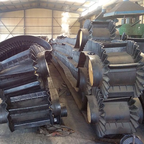 挡边输送带 挡边输送带厂家