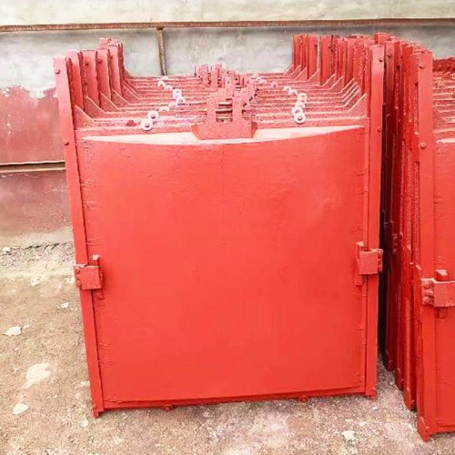 方闸门 铸铁闸门 水库铸铁闸门