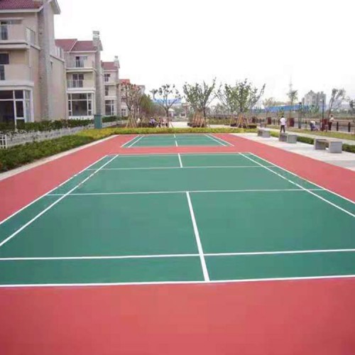 耐磨防滑篮球场 塑胶篮球场 塑胶球场