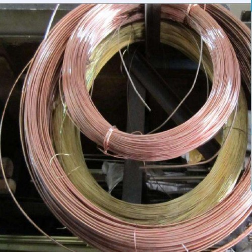 导电紫铜扁线/异形线 C1100高纯度红铜圆线/扁线