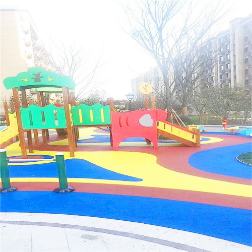 edpm塑胶弹性地面 小区epdm塑胶地面 EPDM塑胶跑道