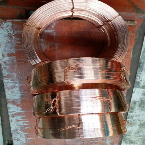 紫铜线环保C1100紫铜扁线、三角线、四方线、异形线供应商