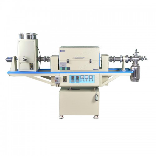 1200度自动进出料转动管式炉厂家