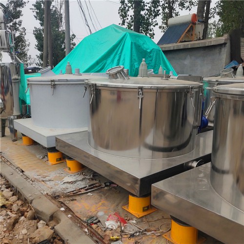 二手平板吊带离心机 1250型虹吸刮刀离心机