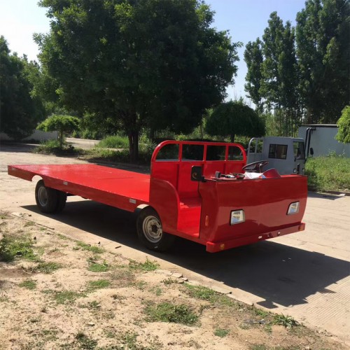 3吨5吨智能电瓶周转平板车  工业电动拉货车  电动运输车