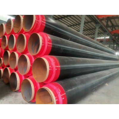 直埋保温管 供暖用直埋保温钢管 DN800聚乙烯直埋保温钢管