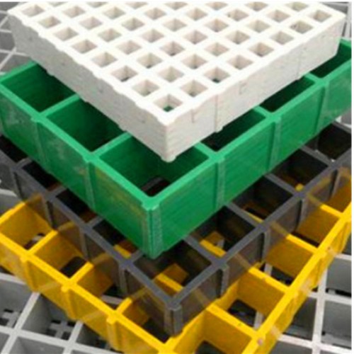 玻璃钢格栅 污水格栅板 玻璃钢格栅盖板