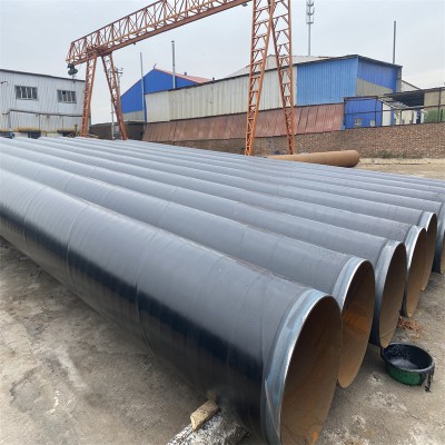 加强级3pe天然气钢管   DN500的3PE钢管厂家