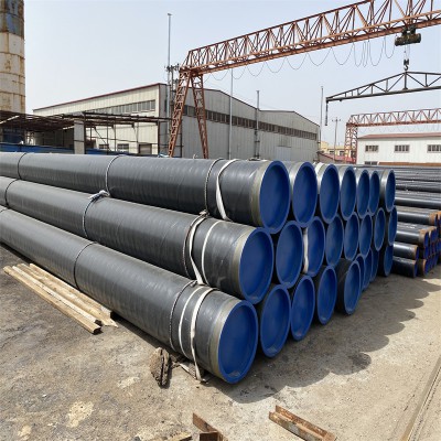 3PE防腐钢管价格 三层pe防腐管道厂家 3pe防腐螺旋钢管