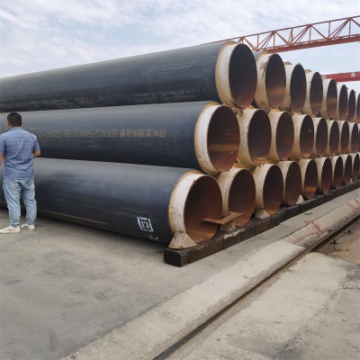 防腐直埋保温钢管厂家 聚氨酯发泡保温管道 大口径预制保温管