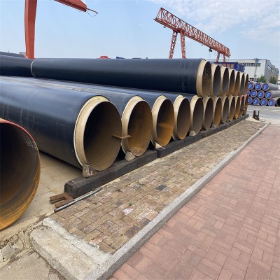 黑夹克聚氨酯保温钢管 DN1000大口径聚氨酯保温钢管