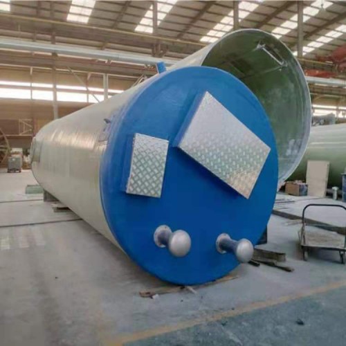 一体化泵站 玻璃钢一体化泵站 一体化消防泵站