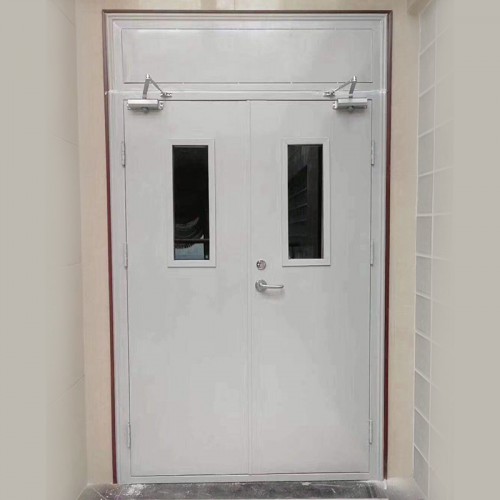 玻璃防火门 不锈钢防火门 甲级钢质防火门