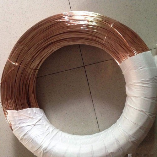半硬/软态C1100紫铜线 高导电紫铜线 轴装进口紫铜线
