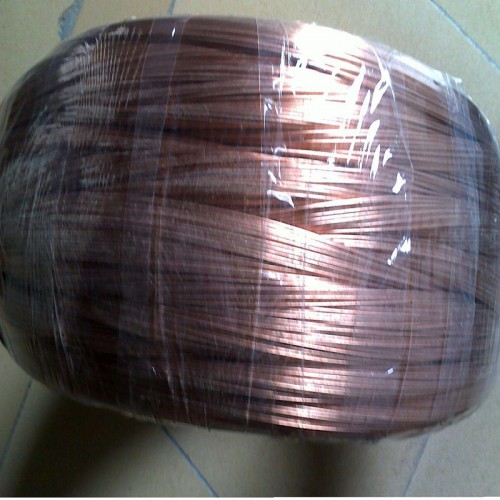 超细紫铜丝 轴装紫铜线 C1100光亮红铜线厂家直销