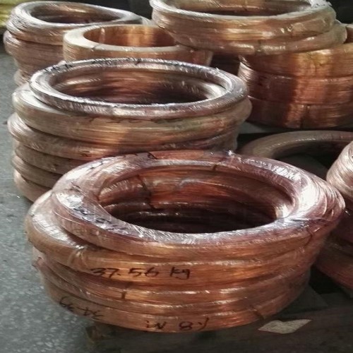 C1100环保型紫铜线 冷镦用紫铜线 定型装饰用铜线/铜丝