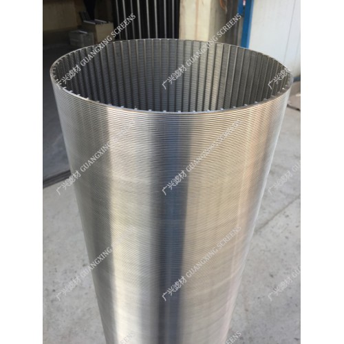 反冲洗过滤器不锈钢 楔形网滤芯