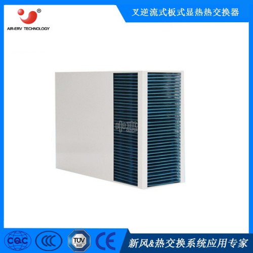 长方形亲水铝箔热交换芯体 散热器、充电桩、机柜散热 余热回收