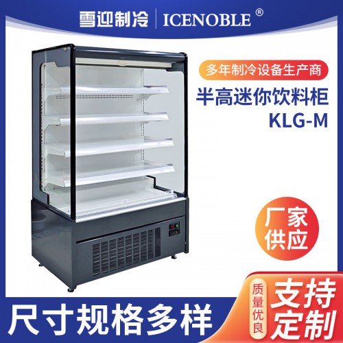 半高迷你饮料柜KLG-M 果盘饮料低温展示柜