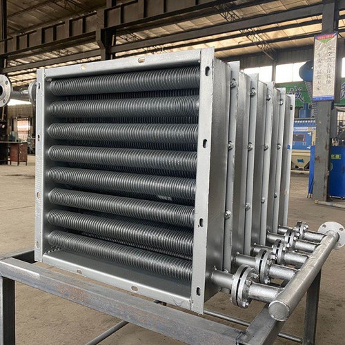 翅片管换热器 翅片管加热器厂家 工业用翅片管加热器