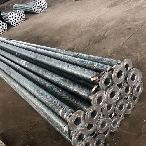 大棚翅片管散热器 农业大棚翅片管散热器 翅片管散热器厂家