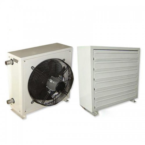 蒸汽热水暖风机 NC型蒸汽热水暖风机厂家