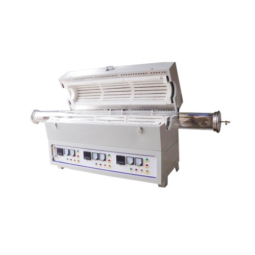 三温区管式高温电炉