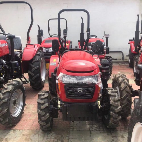 弘旭504大棚王拖拉机 低矮型四驱多缸拖拉机 果园管理机