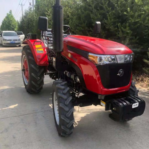 五征504农用四轮拖拉机 四驱耕地机 老品牌 品质保证