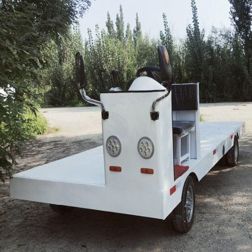 厂区电动智能平板车  载重王搬运车  加厚型周转工具车