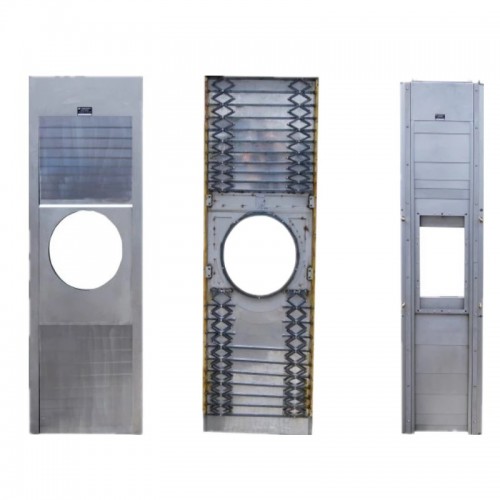 钣金防护罩 机床不锈钢防护罩