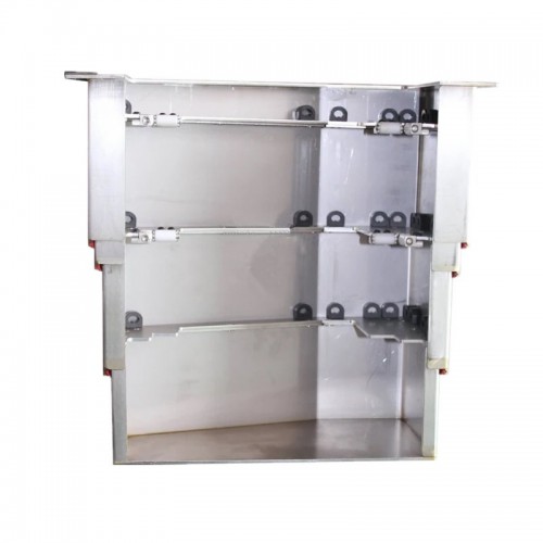 850加工中心伸缩防护罩导轨防护罩