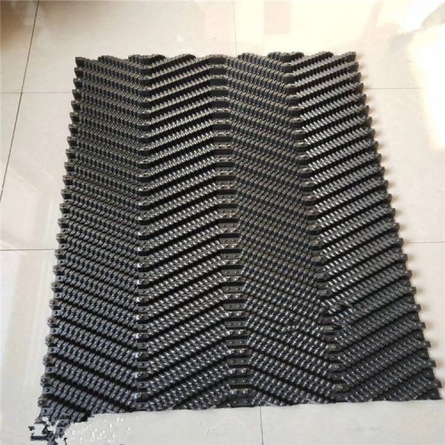 W波填料 W波冷却塔填料 W波PVC填料